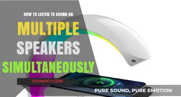 Syncing Sound: How to Play Audio on Multiple Speakers at Once