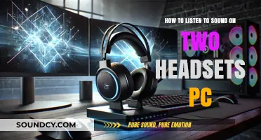 Dual Audio Setup: How to Connect Two Headsets to Your PC
