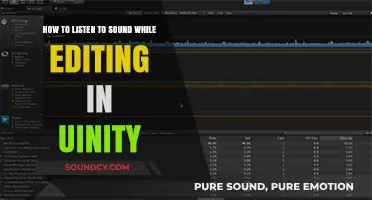 Master Unity Audio Editing: Listen and Adjust Sounds Seamlessly
