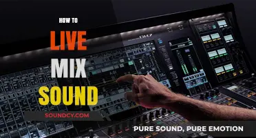 Mastering Live Sound Mixing: Essential Techniques for Clear and Dynamic Audio
