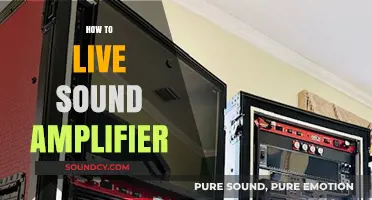 Mastering Live Sound Amplification: Essential Tips for Clear, Powerful Audio