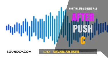 Loading Sound Files Post-Push C: A Step-by-Step Guide