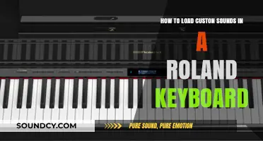 Mastering Custom Sounds: A Guide to Loading on Roland Keyboards