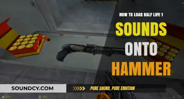 Loading Half-Life 1 Sounds into Hammer: A Step-by-Step Guide