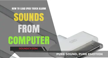 Transferring Custom Alarm Sounds to iPod Touch from Your Computer