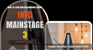 Customizing Your Rhythm: Adding New Metronome Sounds in MainStage 3