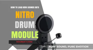 Mastering Your Nitro Drum Module: A Guide to Loading New Sounds
