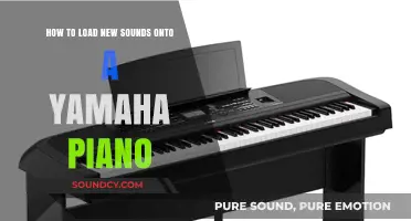 Mastering Your Yamaha Piano: A Step-by-Step Guide to Loading New Sounds