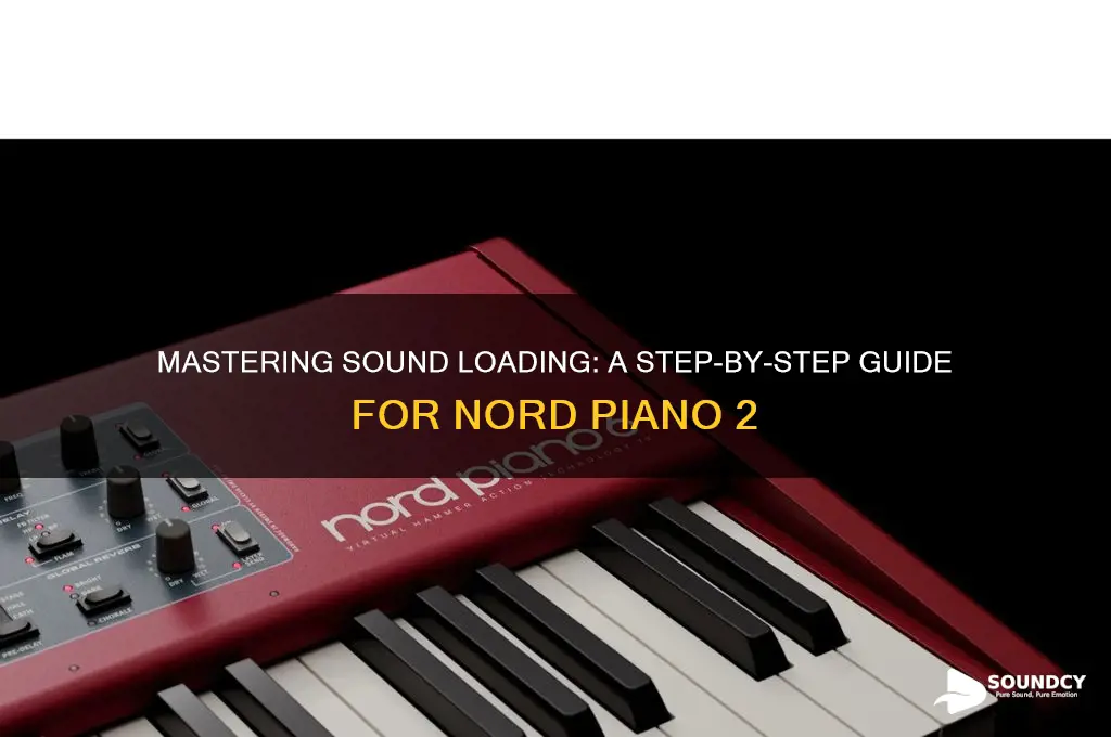 how to load new sounds onto nord piano 2