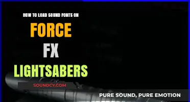 Mastering Sound Fonts: A Guide to Loading on Force FX Lightsabers