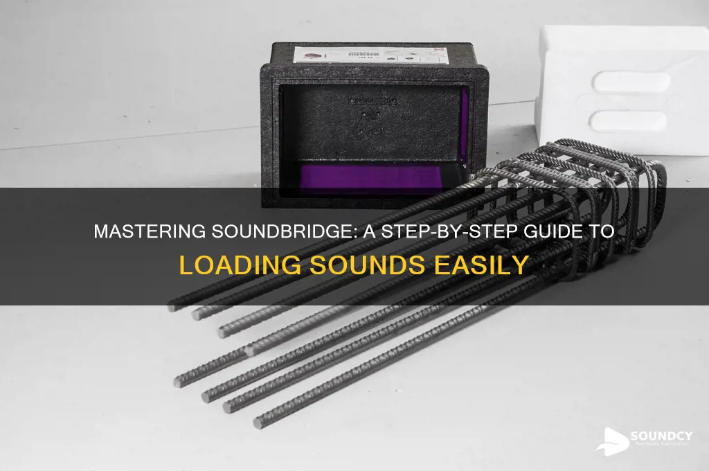 how to load soundbridge sounds