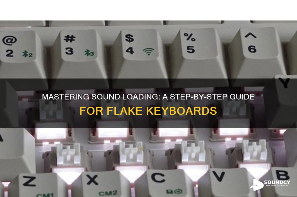 how to load sounds into a keyboard like flake