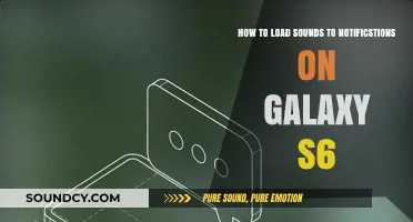 Customizing Galaxy S6: A Guide to Adding Sounds to Notifications