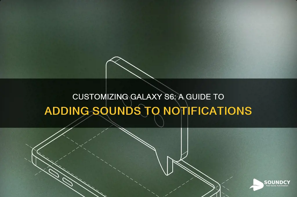 how to load sounds to notificstions on galaxy s6