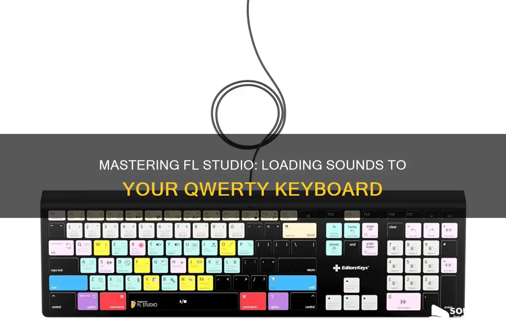 how to load sounds to qwerty keyboard fruity loops