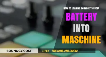 Loading Sound Kits from Battery into Maschine: A Step-by-Step Guide
