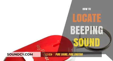 Pinpointing Annoying Beeps: A Step-by-Step Guide to Locating Beeping Sounds