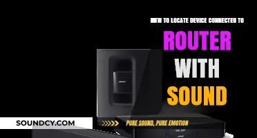 Find Connected Devices on Your Router Using Sound Alerts