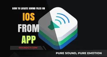 Finding Sound Files on iOS: A Step-by-Step App Guide
