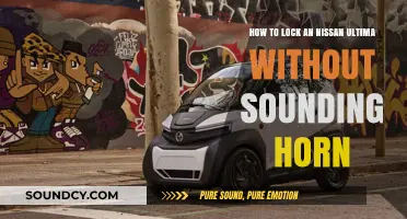 Silent Nissan Ultima Locking: A Guide to Horn-Free Security