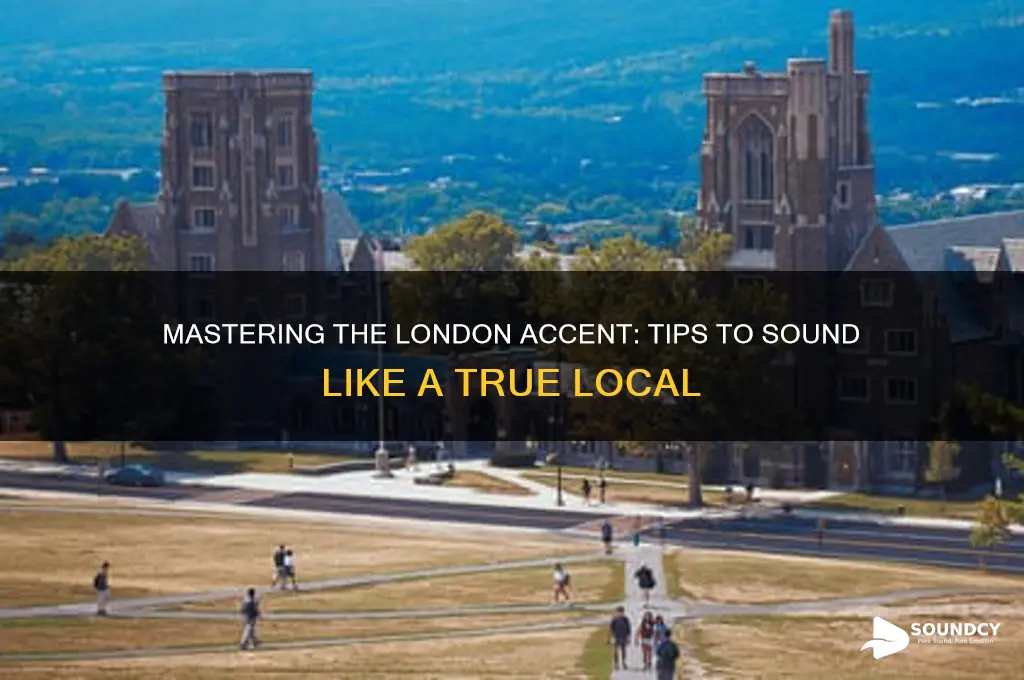 how to london people sound