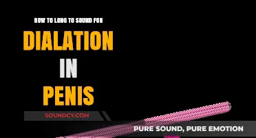 Understanding Penile Dilation: Optimal Sounding Duration for Safe Stretching