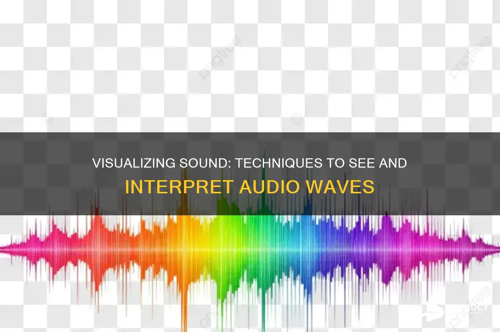 how to look at sound