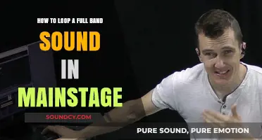 Master Looping Full Band Sounds in MainStage: A Step-by-Step Guide