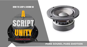 Mastering Unity Audio: Looping Sounds in Your Scripts Effortlessly