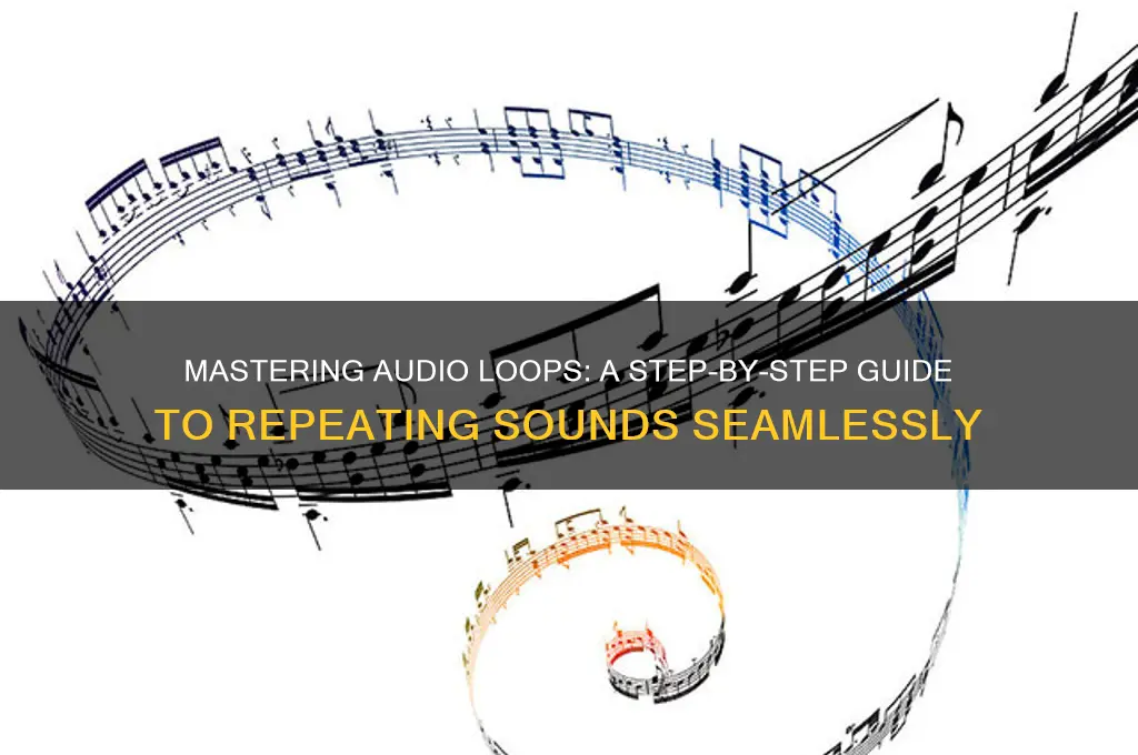 how to loop a sound