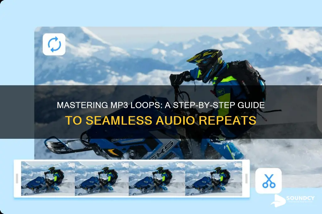 how to loop mp3 sound