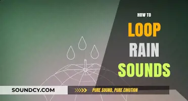 Mastering Rain Sound Loops: Techniques for Endless Soothing Ambiance