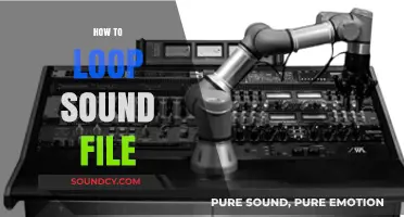 Mastering Audio Loops: A Step-by-Step Guide to Repeating Sound Files