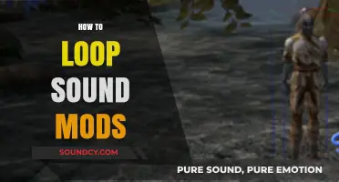 Mastering Sound Mod Looping: A Step-by-Step Guide for Beginners