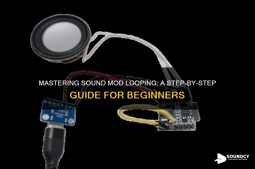 how to loop sound mods