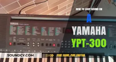 Master Looping Sounds on Your Yamaha YPT-300 Keyboard: A Guide
