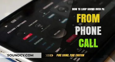Looping Phone Call Audio Over PA Systems: A Step-by-Step Guide
