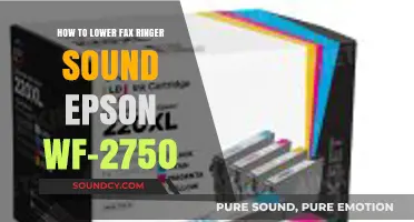 Quiet Your Epson WF-2750: Simple Steps to Reduce Fax Ringer Noise