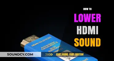 Easy Steps to Reduce HDMI Audio Volume Effectively and Quickly