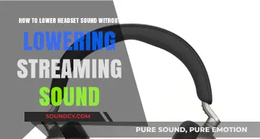 Balance Your Audio: Lower Headset Volume Without Affecting Streaming Sound