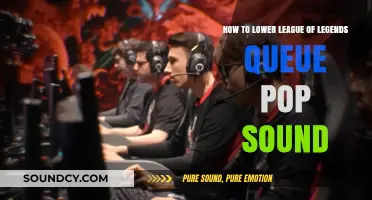 Silence the Blast: Lowering League of Legends Queue Pop Sound Easily
