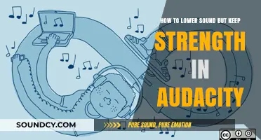 Master Audacity: Reduce Volume While Preserving Audio Power and Clarity