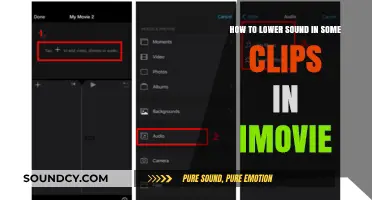 Master iMovie Audio Editing: Lower Sound in Specific Clips Easily