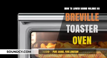 Quiet Your Breville Toaster Oven: Simple Steps to Reduce Noise