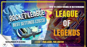 Lowering In-Game Sounds in League of Legends Matchmaking: A Quick Guide