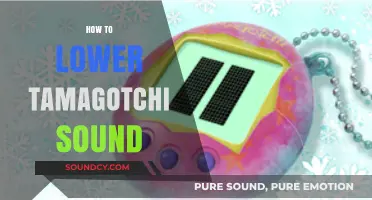 Quiet Your Tamagotchi: Simple Tips to Lower Its Sound Levels