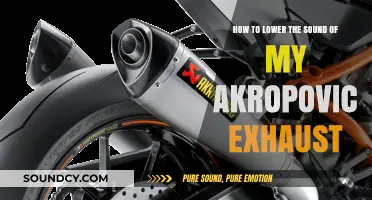 Quiet Your Akrapovic Exhaust: Effective Tips to Reduce Noise Levels