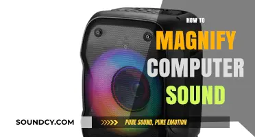 Amplify Your Audio: Simple Ways to Magnify Computer Sound