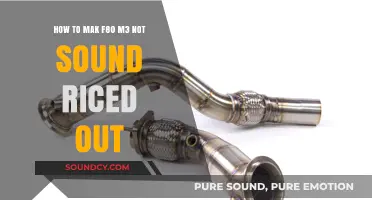Taming the Beast: Refining Your F80 M3’s Exhaust Note