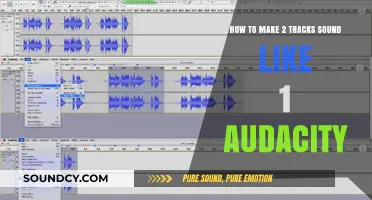 Blend Two Tracks Seamlessly in Audacity: A Step-by-Step Guide